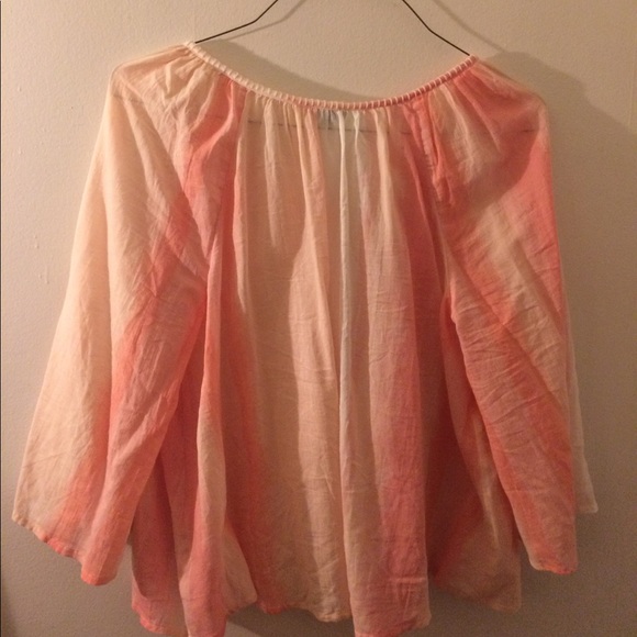 Aerie Misses Peasant Top - Picture 2 of 3